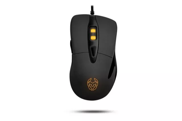 Ratón KROM Kadru 4000 DPI Óptico Negro