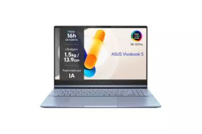 Portátil Asus VivoBook S 15 OLED S5506MA-MA020W U7-155H 16GB 512GB 15.6