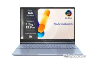 Portátil Asus Vivobook S 15 OLED S5506MA-MA159W U9-185H 16GB 1TB 15.6