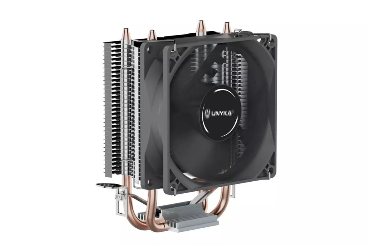 Refrigeración Aire Unykach Socket LGA1700 AM4 90mm UNYCOOL H20 PWM Compacto