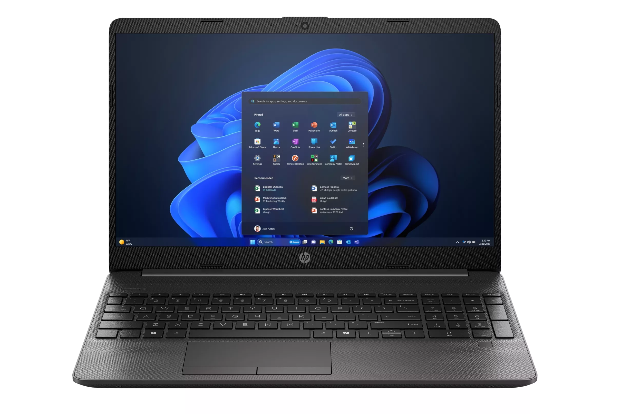 HP 250R G9 - Portátil 15.6