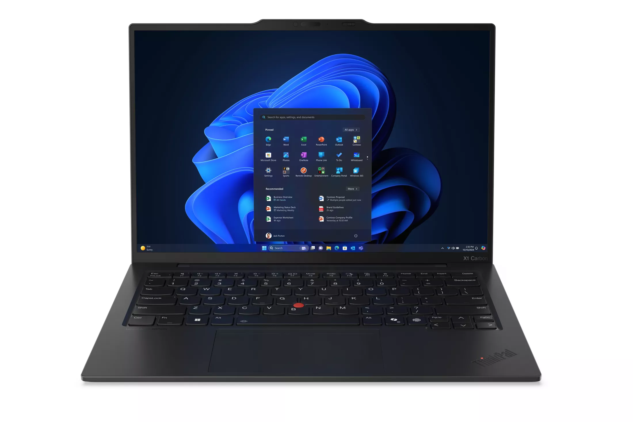 Portátil Lenovo ThinkPad X1 Carbon Gen 13 Aura Edition 14