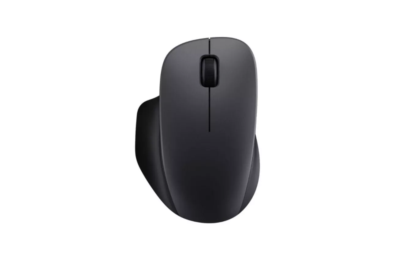 Ratón Xiaomi Comfort Edition Inalámbrico Bluetooth 1200DPI Negro Diseño Ergonómico