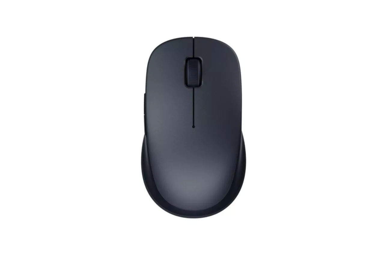 Ratón Xiaomi Mouse 2 Inalámbrico Dual Mode 1200DPI Negro Ambidiestro Silencioso