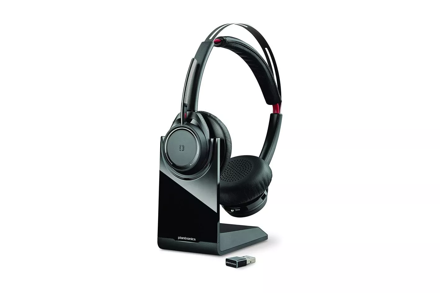 Plantronics Voyager Focus UC Auriculares Bluetooth con Base