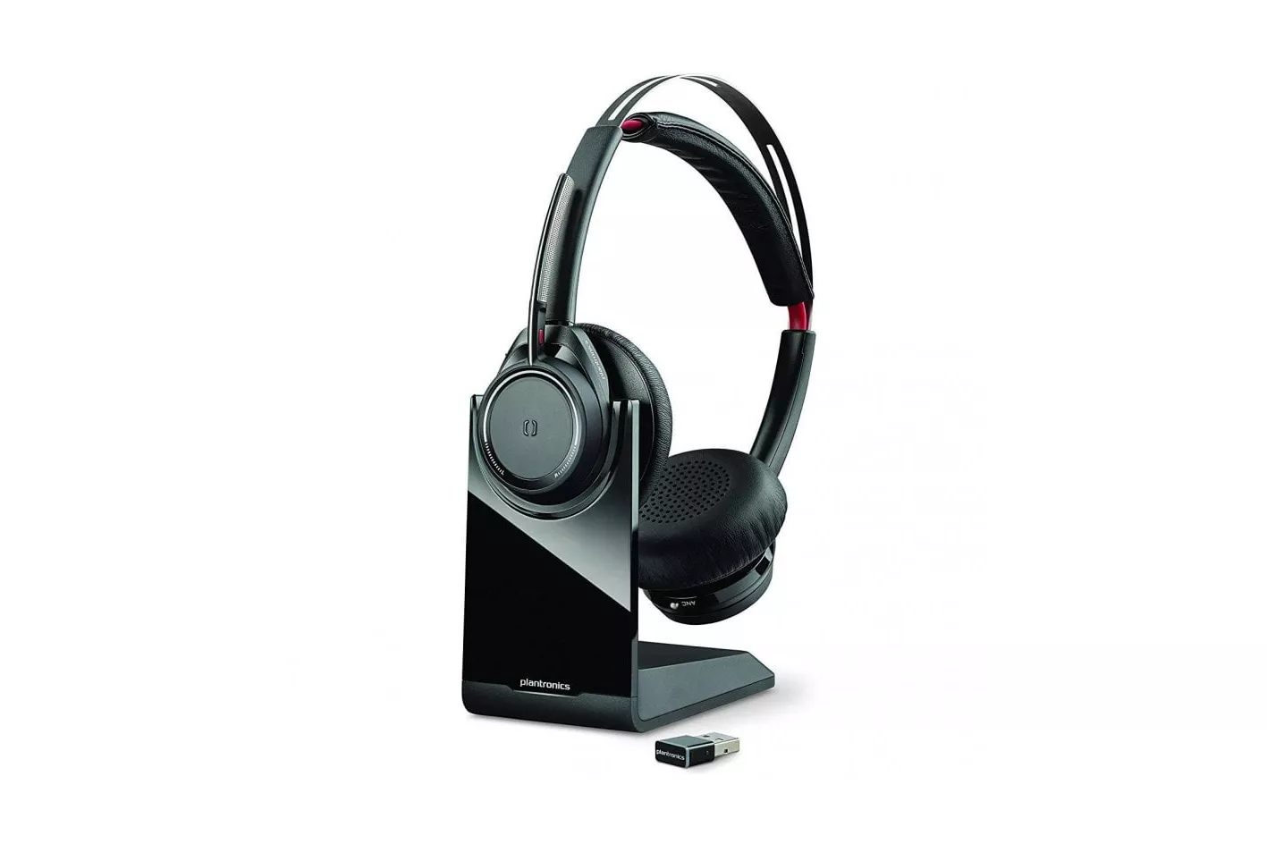 Plantronics Voyager Focus UC B825-M Auriculares Bluetooth Negros
