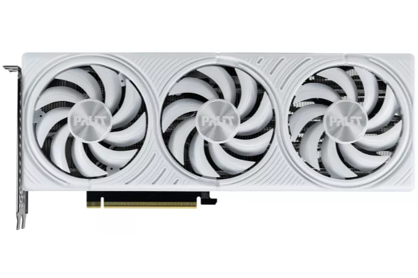 Tarjeta gráfica Palit GeForce RTX 5070 OC WHITE 