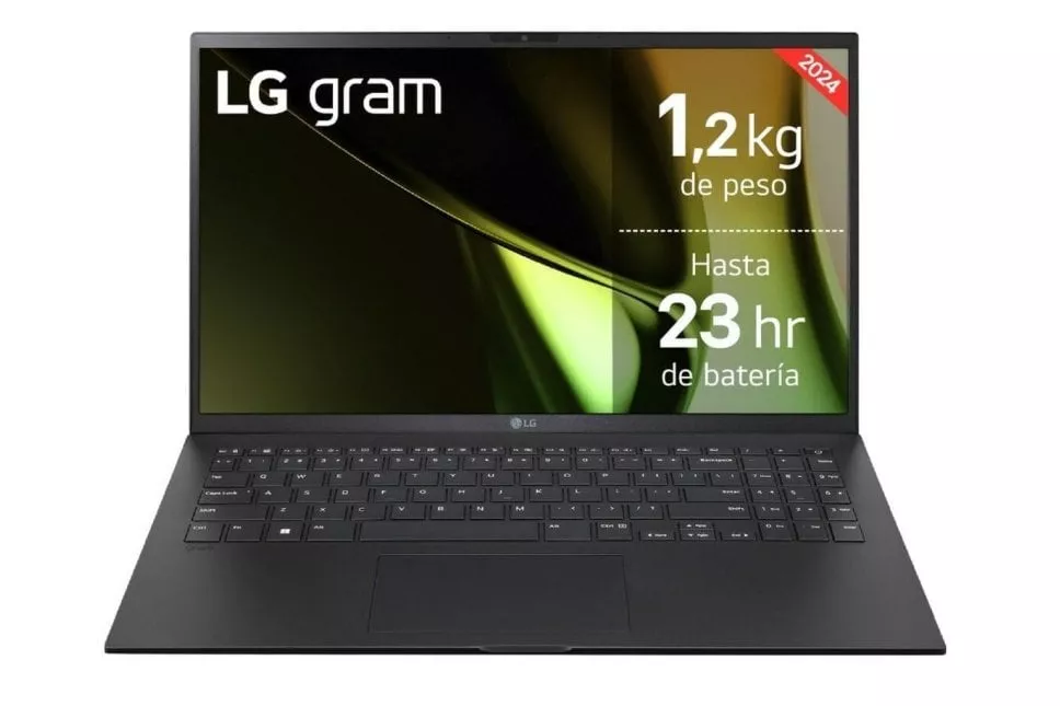 Portátil LG Gram 15 15Z90S Intel Core Ultra 5-125H 16GB 512GB SSD 15.6