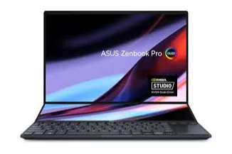 Portátil Asus Zenbook Pro 14 Duo OLED UX8402VV-P1077W i9-13900H RTX 4060 32GB 1TB 14.5