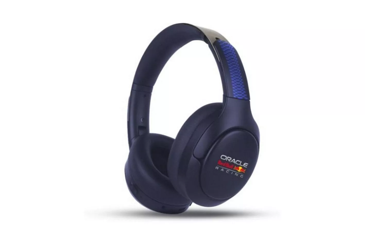 Auriculares Red Bull Drift inalámbricos Bluetooth con Cancelación Activa de Ruido, Micrófono y batería de larga duración, color azul