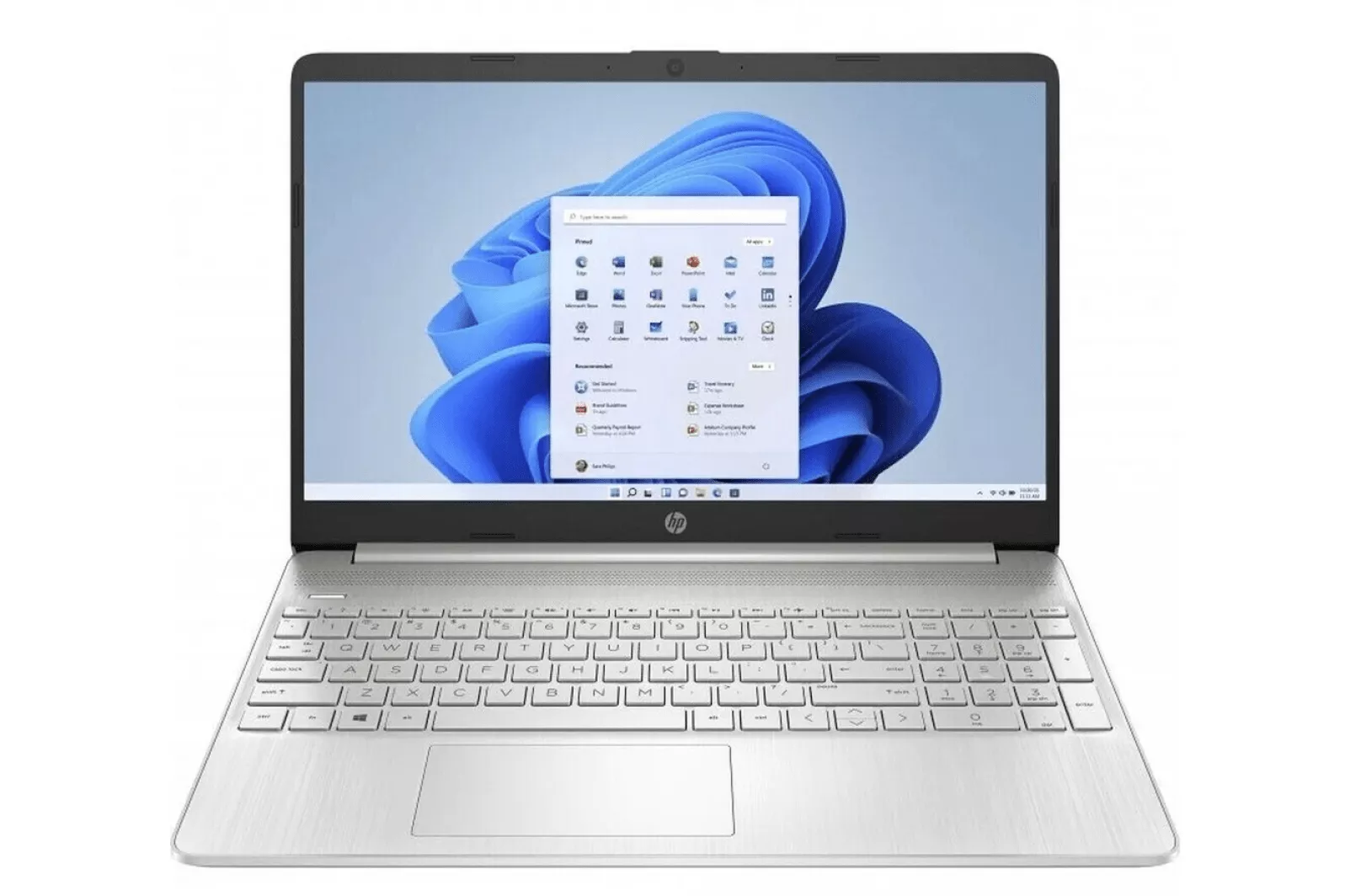 Portátil HP 15S-EQ2134NS R5-5500U 8GB 512GB 15.6