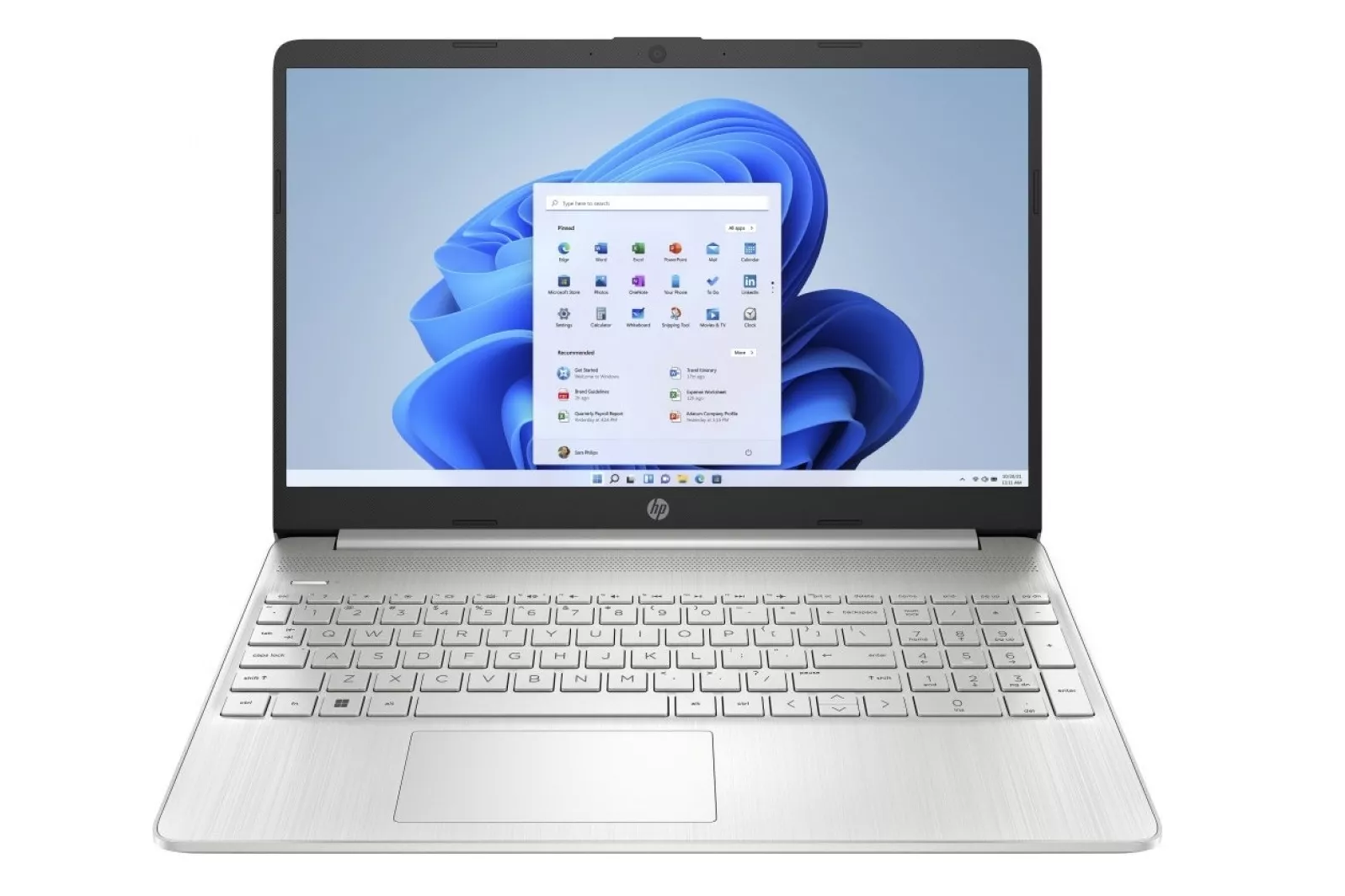 Portátil HP 15S-EQ2133NS R5-5500U 8GB 256GB 15.6