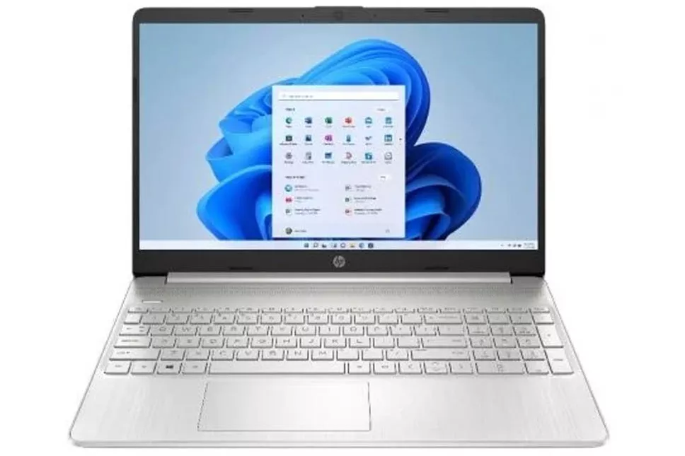 Portátil HP 15S-EQ2095NS Ryzen 5 5500U 8GB 512GB 15.6