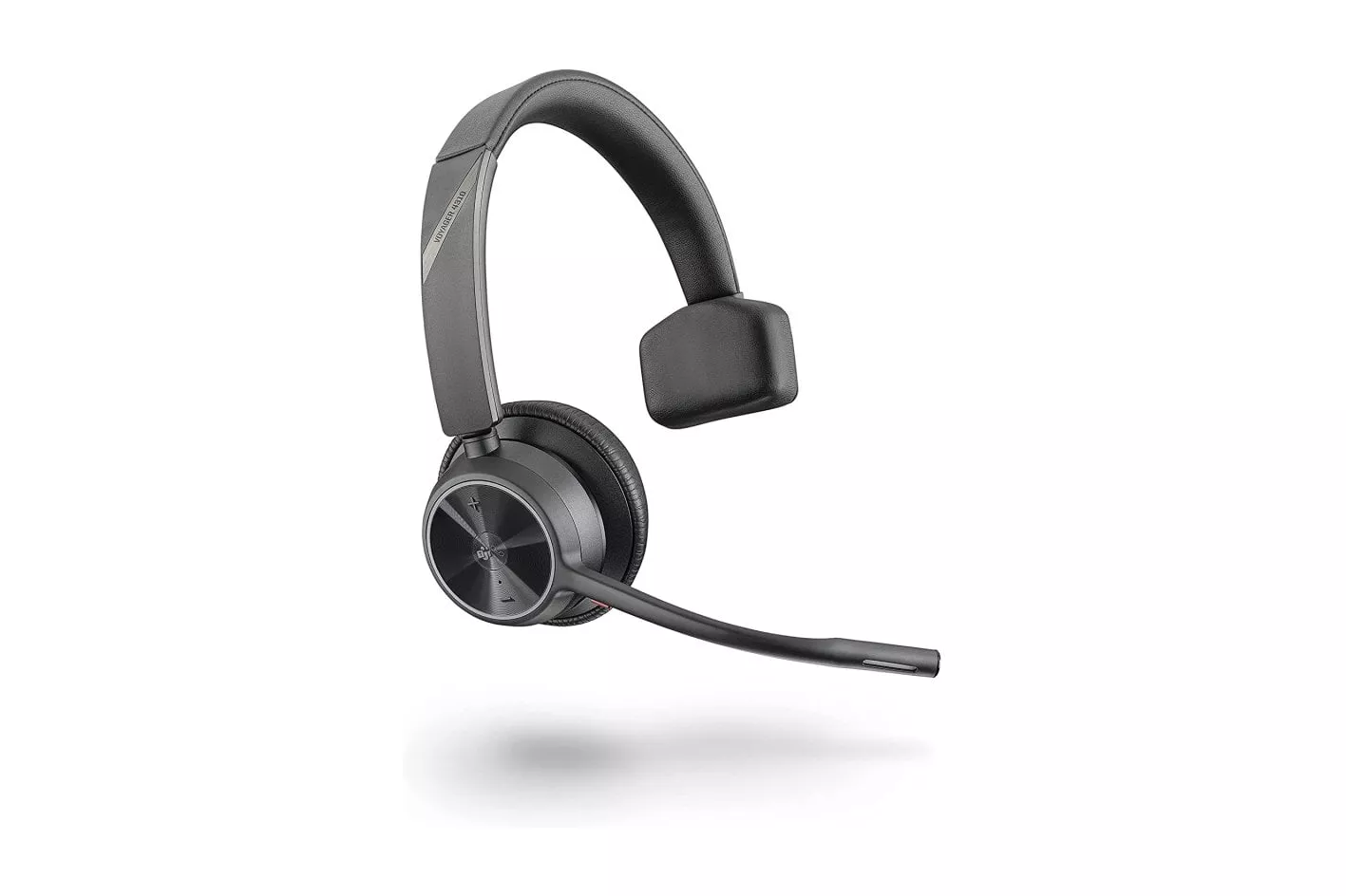 Poly Voyager 4310 UC Auricular Inalámbrico Monoaural Negro