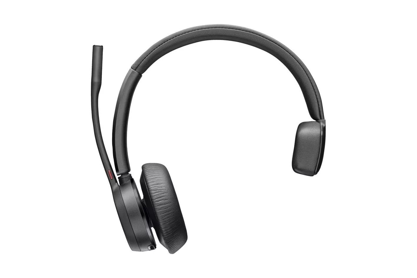 Poly Voyager 4310-M UC Auriculares Monoaural Inalámbricos Negros