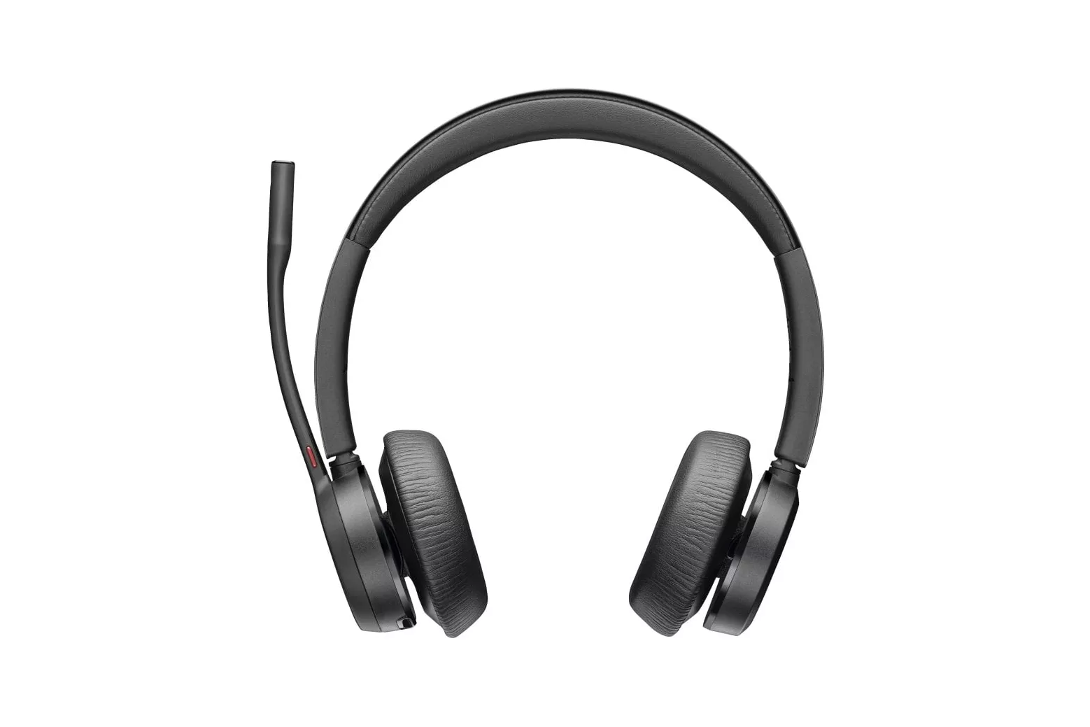 Poly Voyager 4320 Auriculares con Dongle Bluetooth Negros