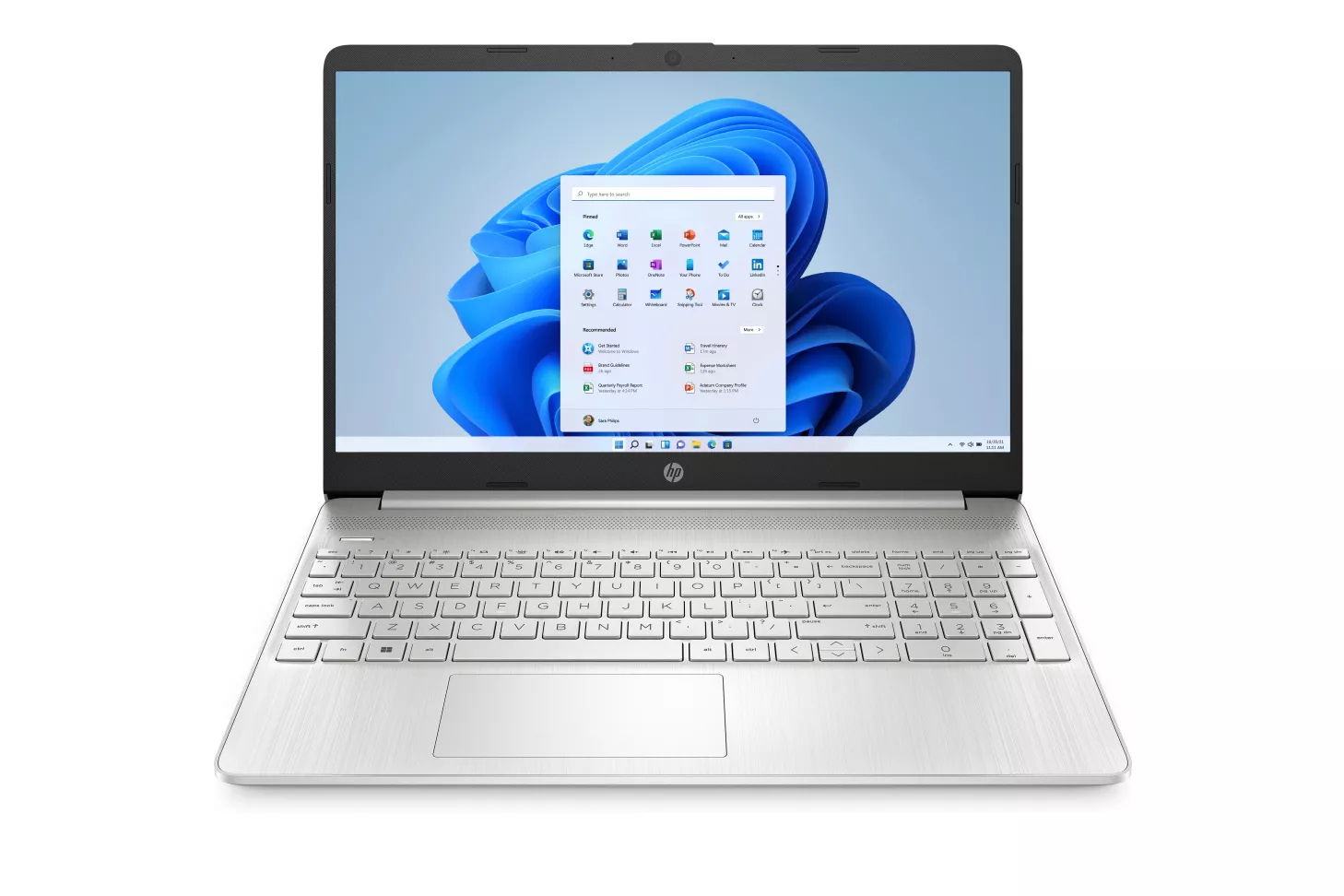 Portátil HP 15s-eq2181ns R7-5700U 16GB 512GB 15.6