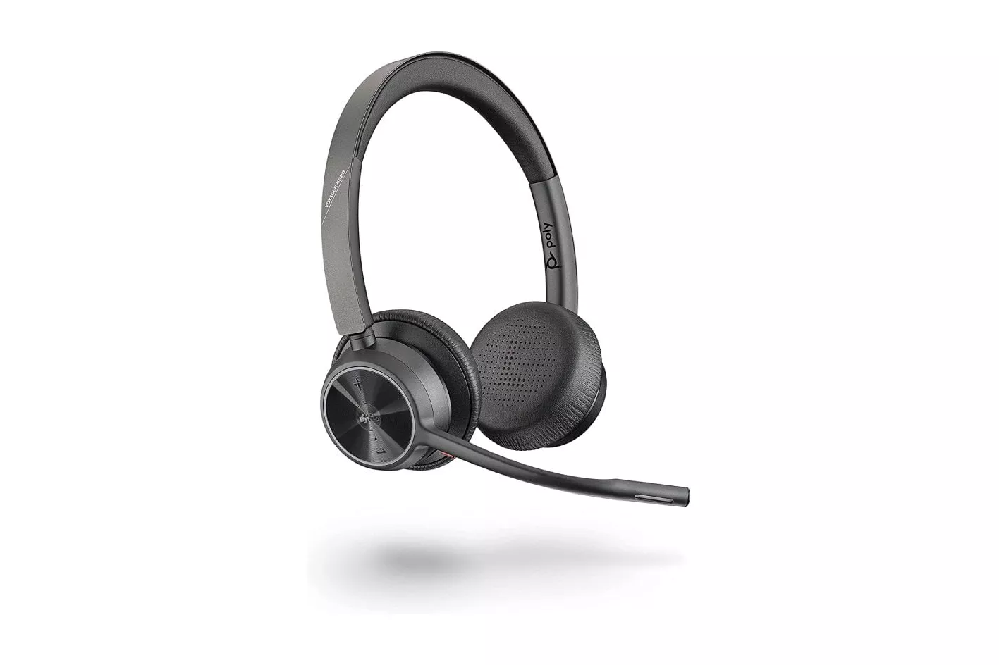 Poly Voyager 4320 UC Auriculares Inalámbricos Negros