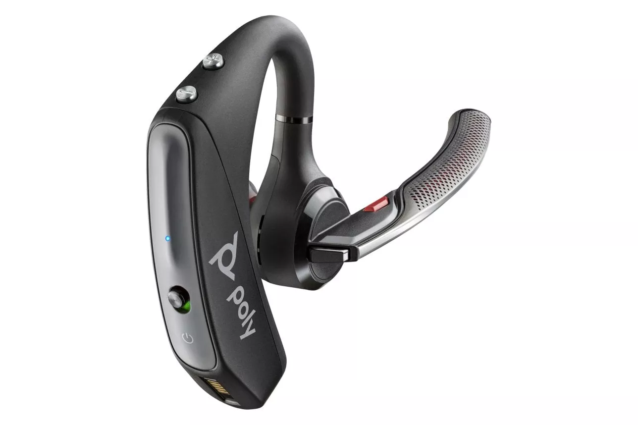 Poly Voyager 5200 Auricular Inalámbrico Monoaural Negro