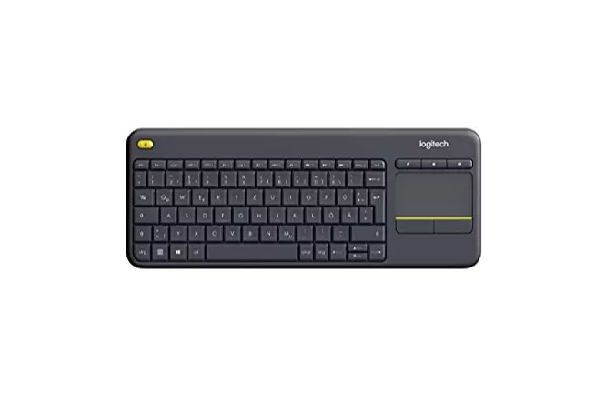 Teclado Logitech K400 Plus Touch ES