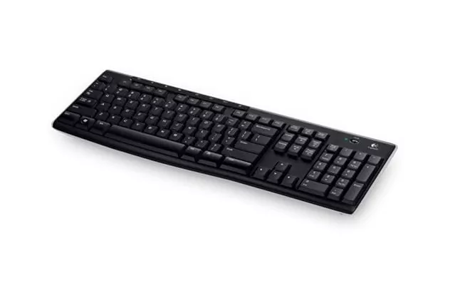 Teclado Logitech Wireless Keyboard K270