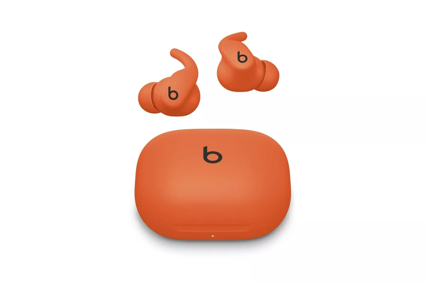 Beats Powerbeats Fit Auriculares Deportivos Inalámbricos Bluetooth ANC Naranja Eléctrico