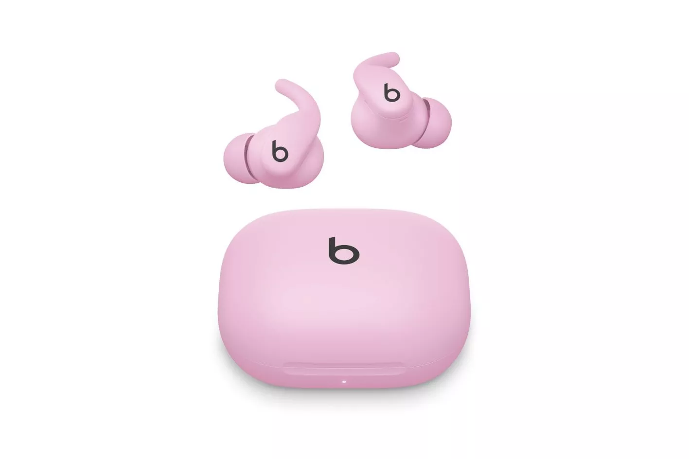 Beats Powerbeats Fit Auriculares Deportivos Inalámbricos Bluetooth ANC Rosa Eléctrico