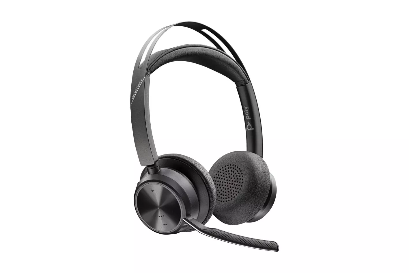 Poly Voyager Focus 2 Auriculares Estéreo USB-C Negros
