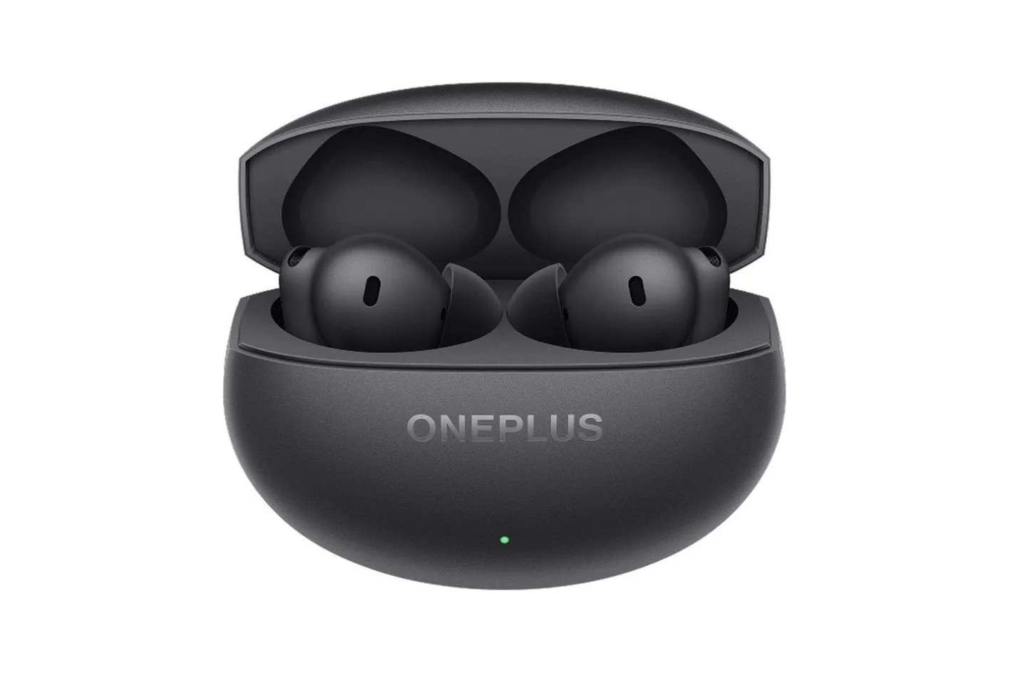 Auriculares OnePlus Buds 4 Bluetooth con Cancelación de Ruido, IA, 45 h autonomía, Storm Gray