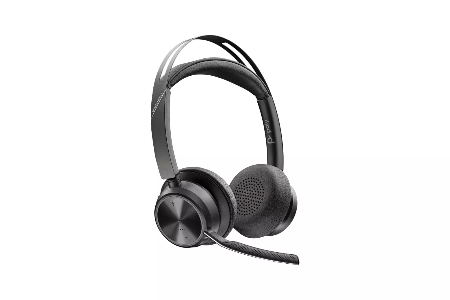 Poly Voyager Focus 2 Auriculares Inalámbricos Estéreo Negros