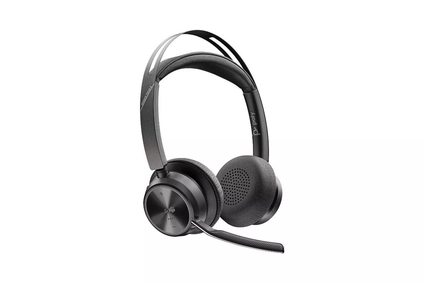 Poly Voyager Focus 2 UC Auriculares USB-A/Bluetooth con Certificación Microsoft Teams Negros