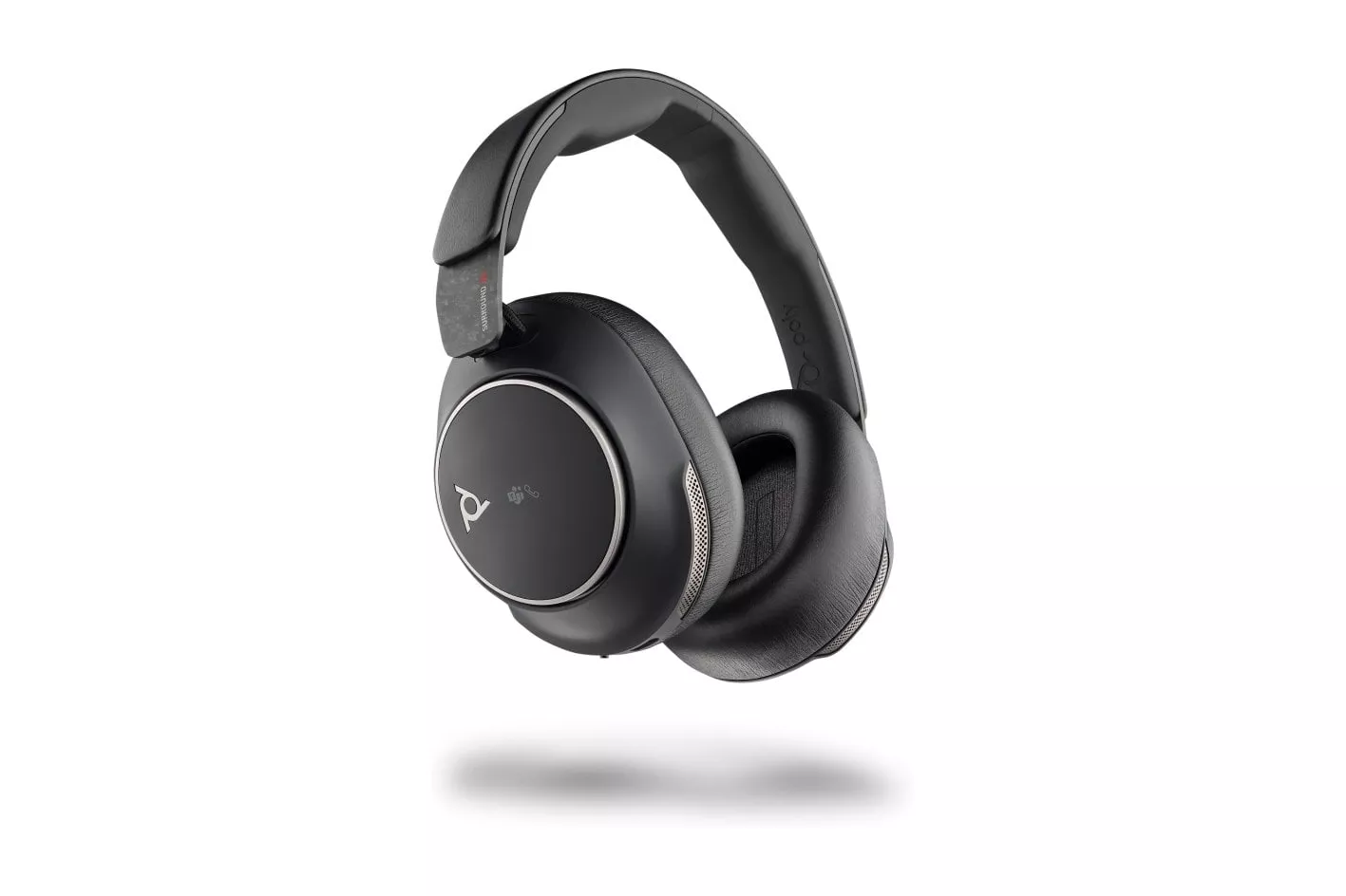 Poly Voyager Surround 80 UC Auriculares Inalámbricos Certificados Microsoft Teams USB-C