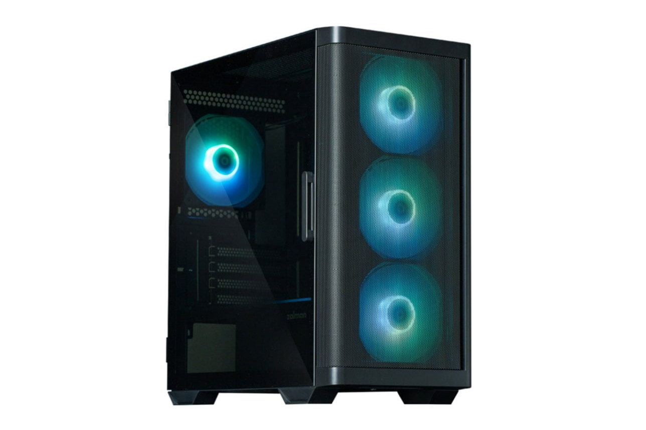 Cassa PC INTER TECH S-331 Mini-ITX, Senza Alimentatore, Compattezza Per Build Di Piccole Dimensioni