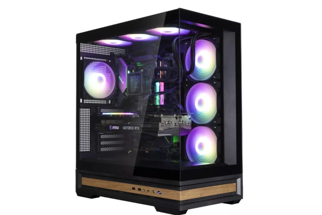 Caja Zalman P40 Namu Atx 4xvent 120mm Argb 2xusb 3.0 Negro Sin Fuente