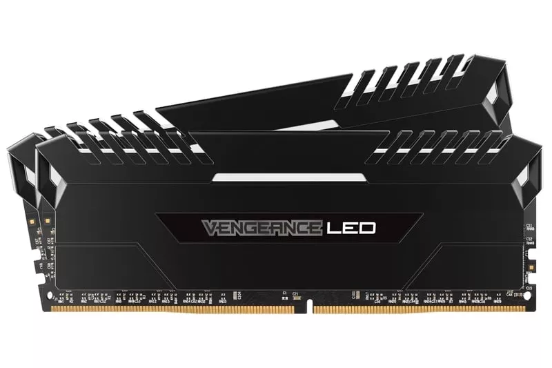 Corsair Vengeance LED DDR4 3000 PC4-24000 16GB 2x8GB CL15 Blanco
