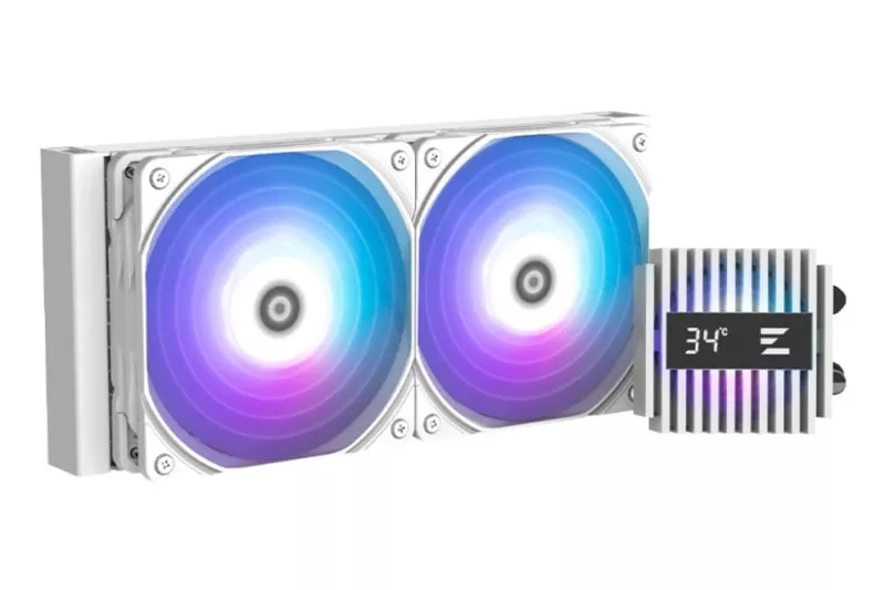 Refrigeracion Liquida Cpu Zalman Alpha2 A24 Argb 240mm Blanco