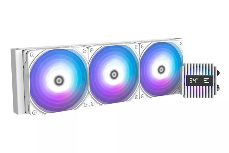 Refrigeracion Liquida Cpu Zalman Alpha2 A36 Argb 360mm Blanco