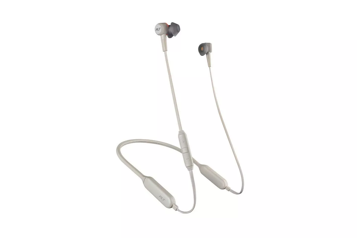 Plantronics BackBeat Go 410 Auriculares Intrauditivos con Cancelación Activa de Ruido Blanco Hueso