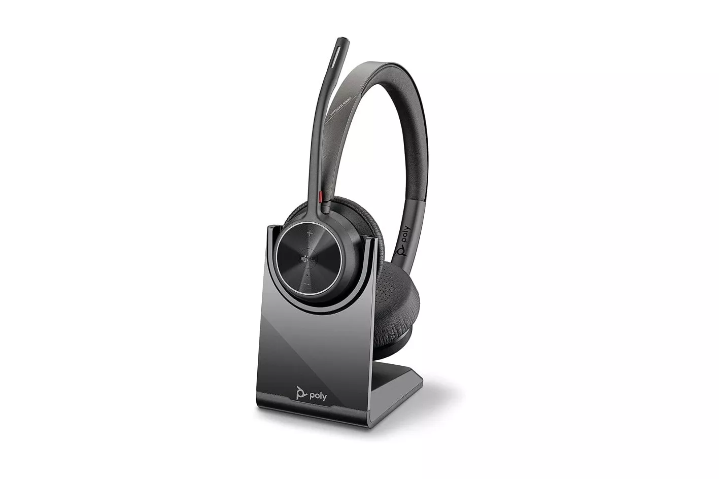 Poly Voyager 4320 UC Auriculares Inalámbricos con soporte de carga