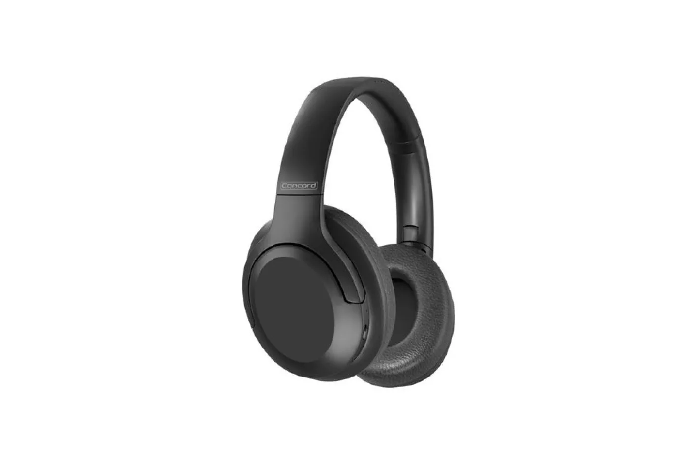 Promate Concord Auriculares Inalámbricos Plegables con Cancelación de Ruido Activa Bluetooth 5.3 Negro