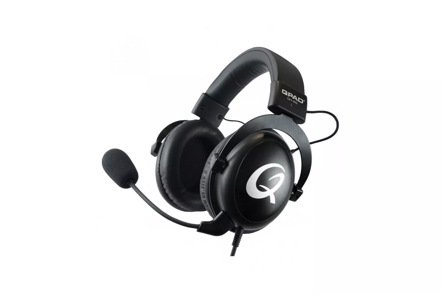 QPAD QH95 Premium Auriculares Gaming 7.1 Multiplataforma Negros