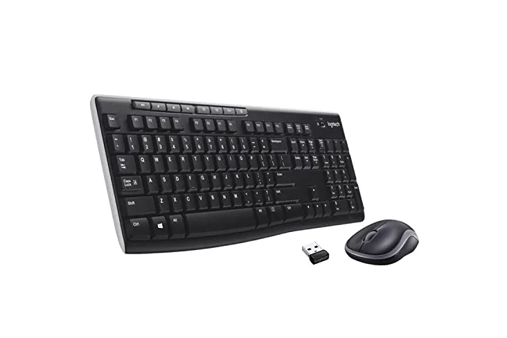 Combo Teclado/Ratón Logitech MK270 Wireless Combo