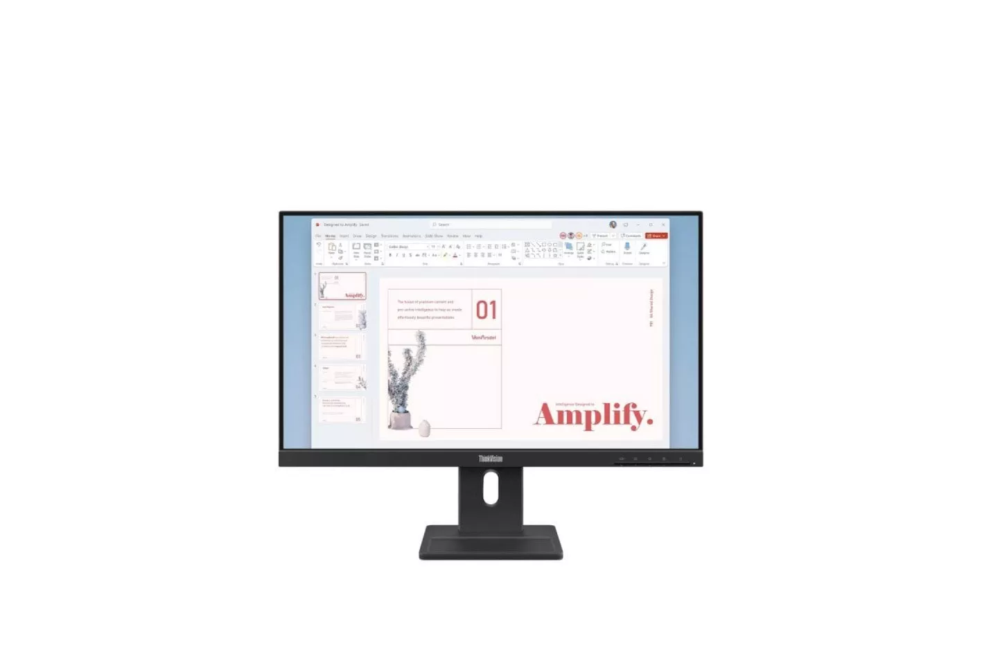 Monitor Lenovo ThinkVision E24-40 23.8
