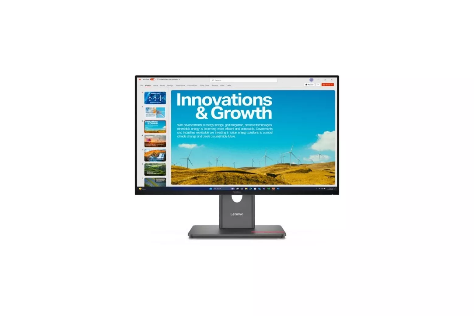 Monitor Lenovo ThinkVision P24QD-40 23.8