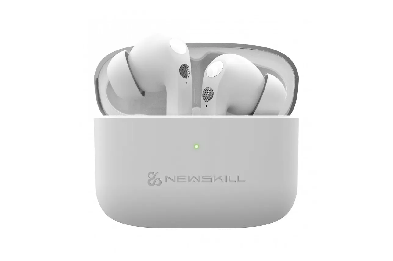 Newskill Anuki TWS ANC Earbuds Auriculares Inalámbricos Blancos