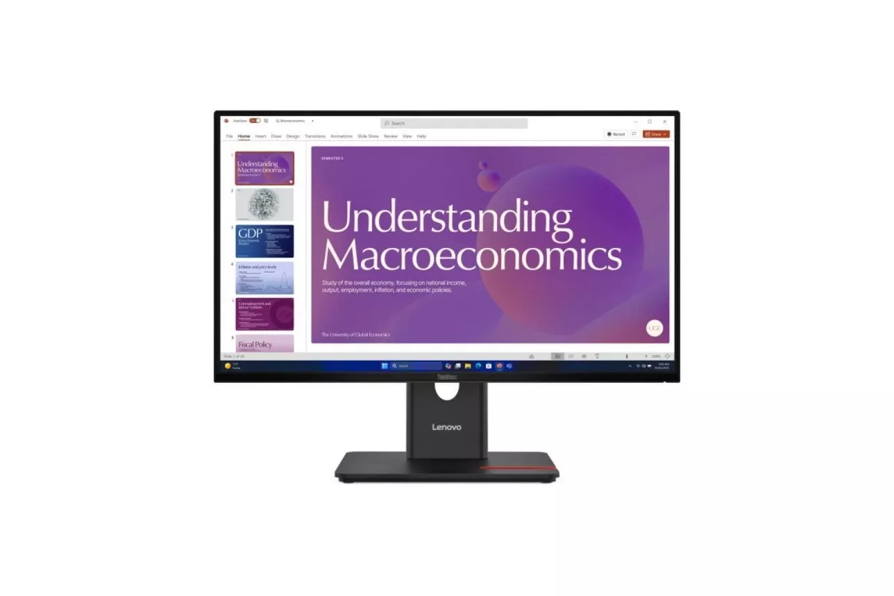 Monitor Lenovo ThinkVision T24D-40 23.8