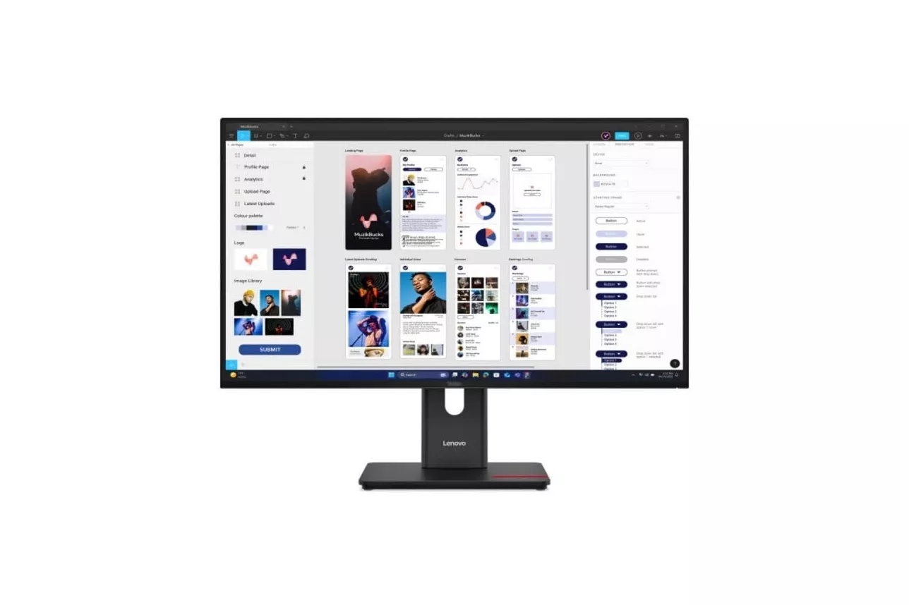 Monitor Lenovo ThinkVision T32UD-40 31.5