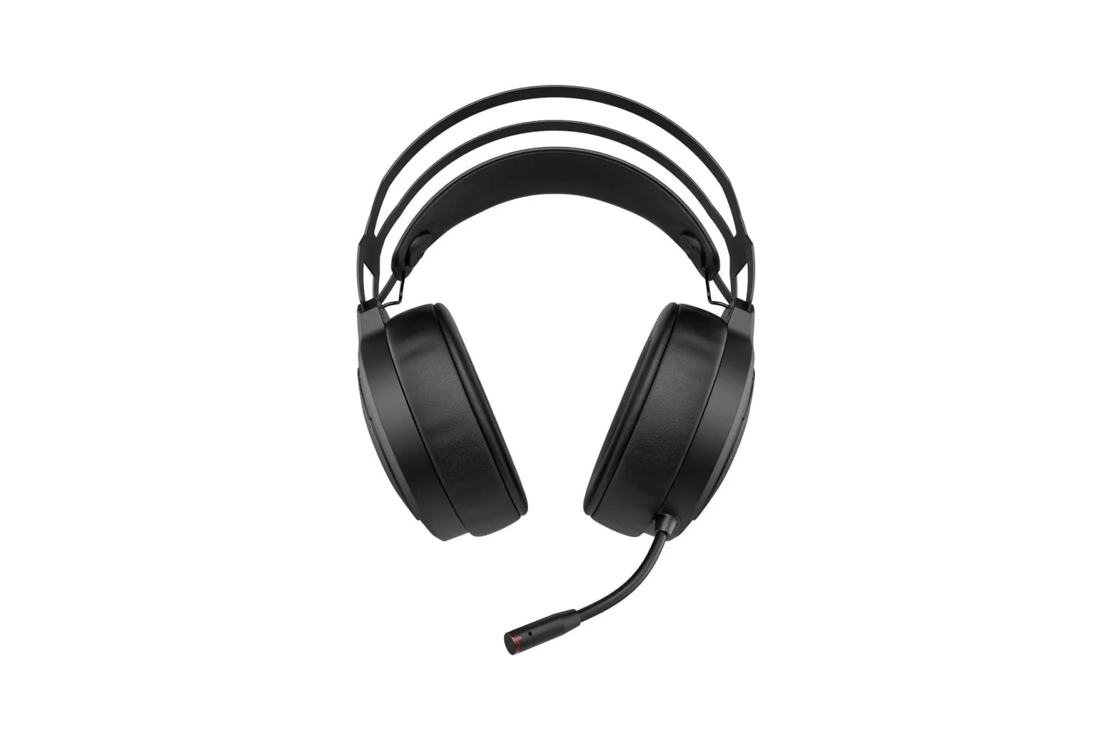 Auriculares HP Pavilion Gaming X1000 inalámbricos USB para gaming, sonido 7.1, micrófono, color negro