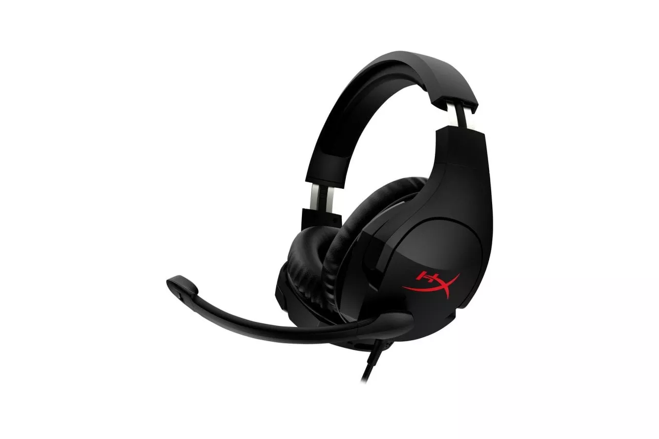 Auriculares HyperX Cloud Stinger con cable Jack 3,5 mm Gaming Cancelación de Ruido Negro-Rojo