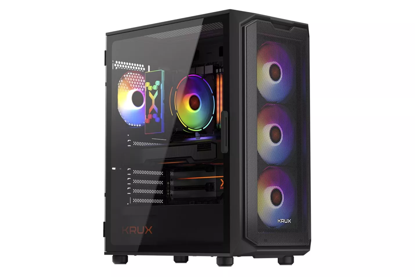 KRXD003, Cajas de torre